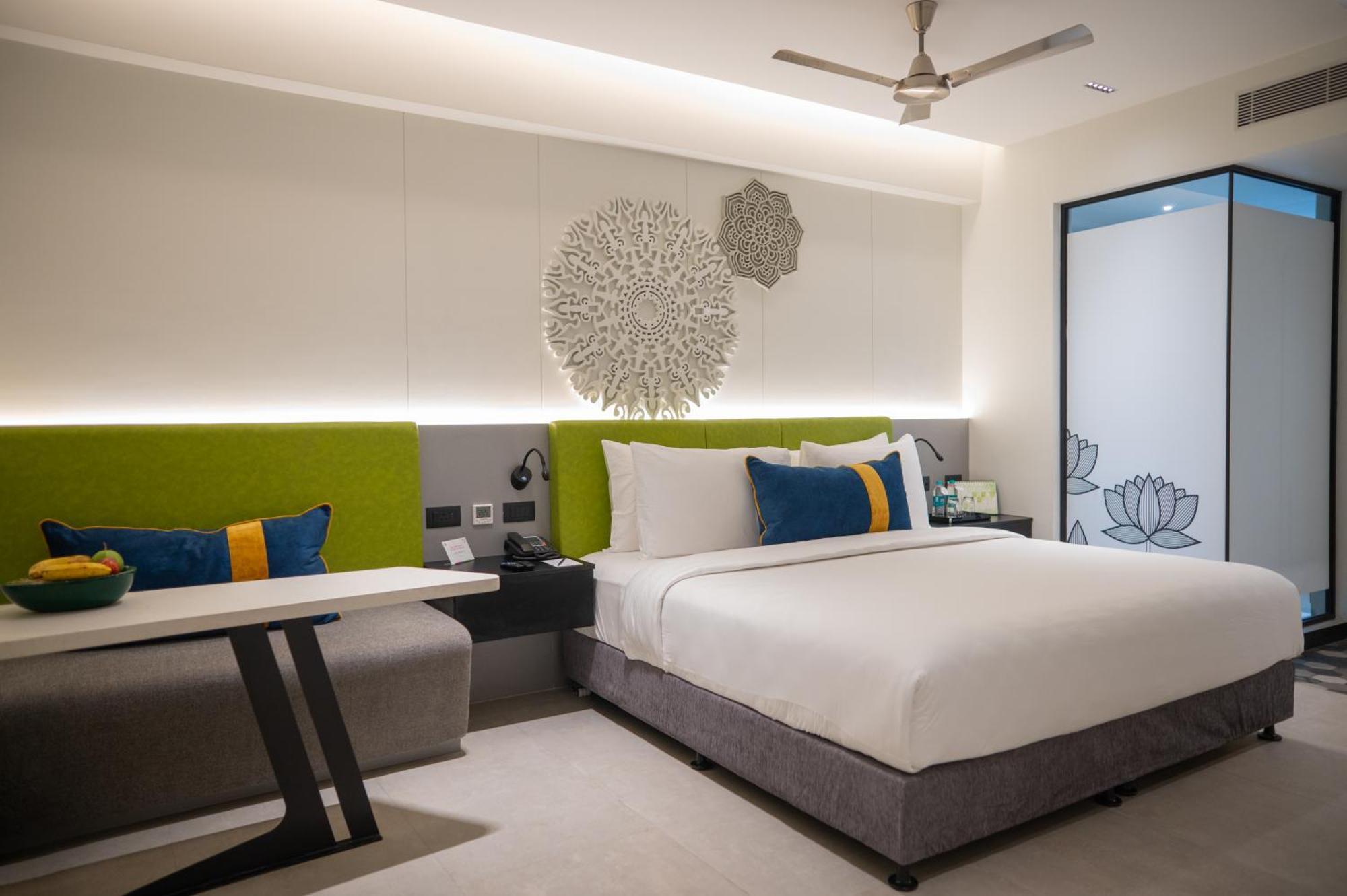 Zibe Luxe Kakinada By Grt Hotels Екстер'єр фото